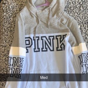 Pink hoodie